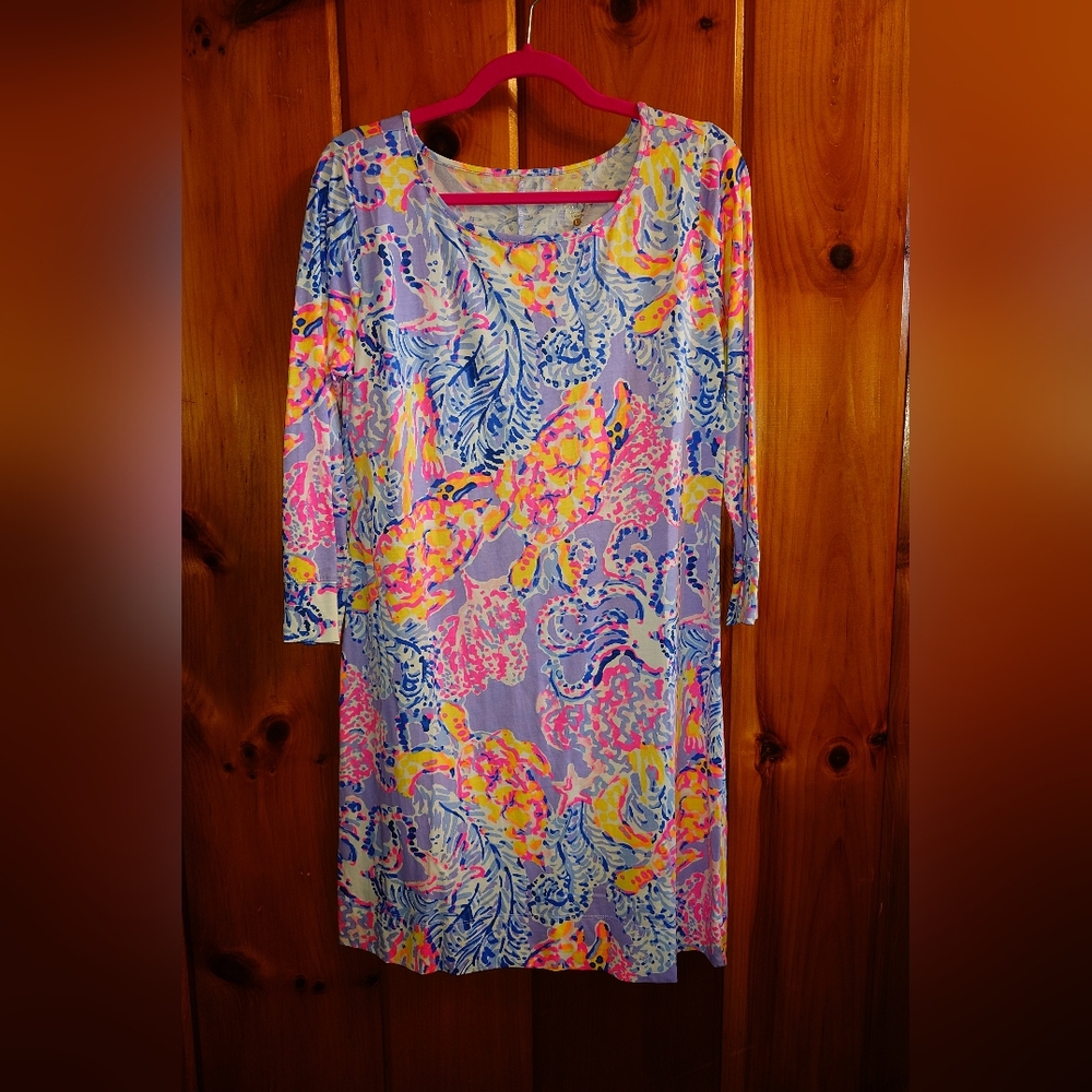 Lilly Pulitzer Marlowe Dress in "So Snappy Turtle"